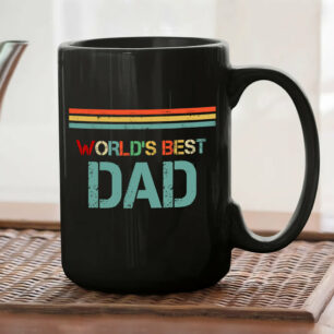 87036-World's Greatest Best Dad Ever Personalized Mug H2